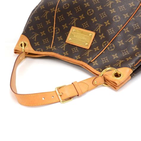 louis vuitton monogram canvas galliera pm bag